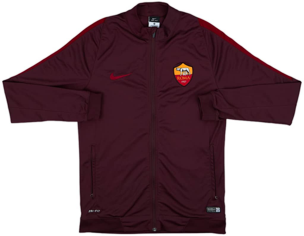 2015-16 Roma Nike Track Jacket - 8/10 - (M)