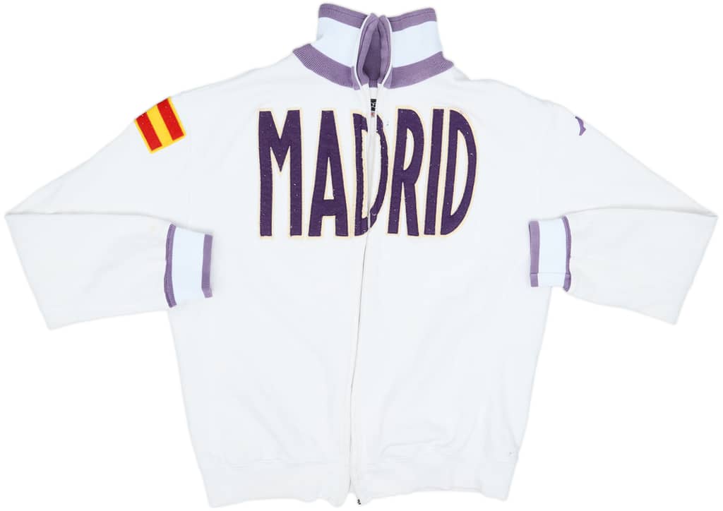 2009-10 Real Madrid Kappa Track Jacket - 4/10 - (XXL)