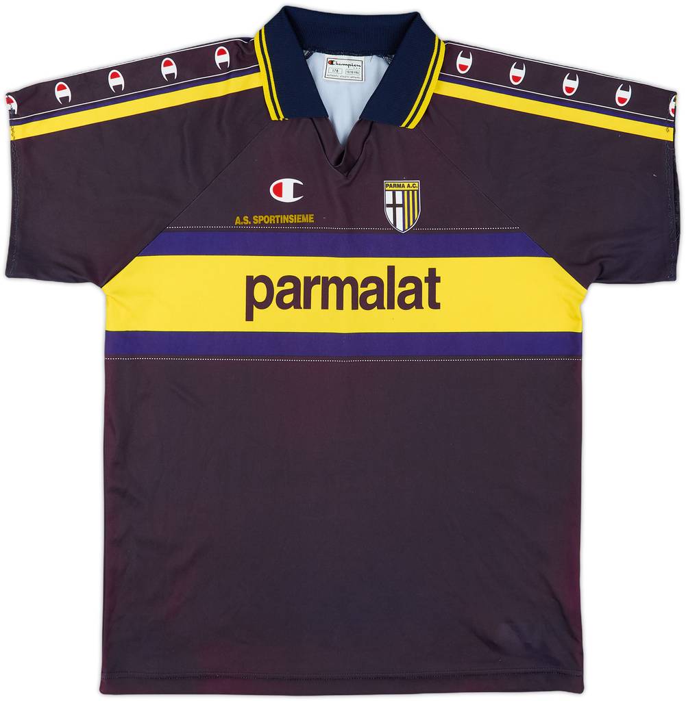 1999-00 Parma Away Shirt - 3/10 - (XL.Boys)