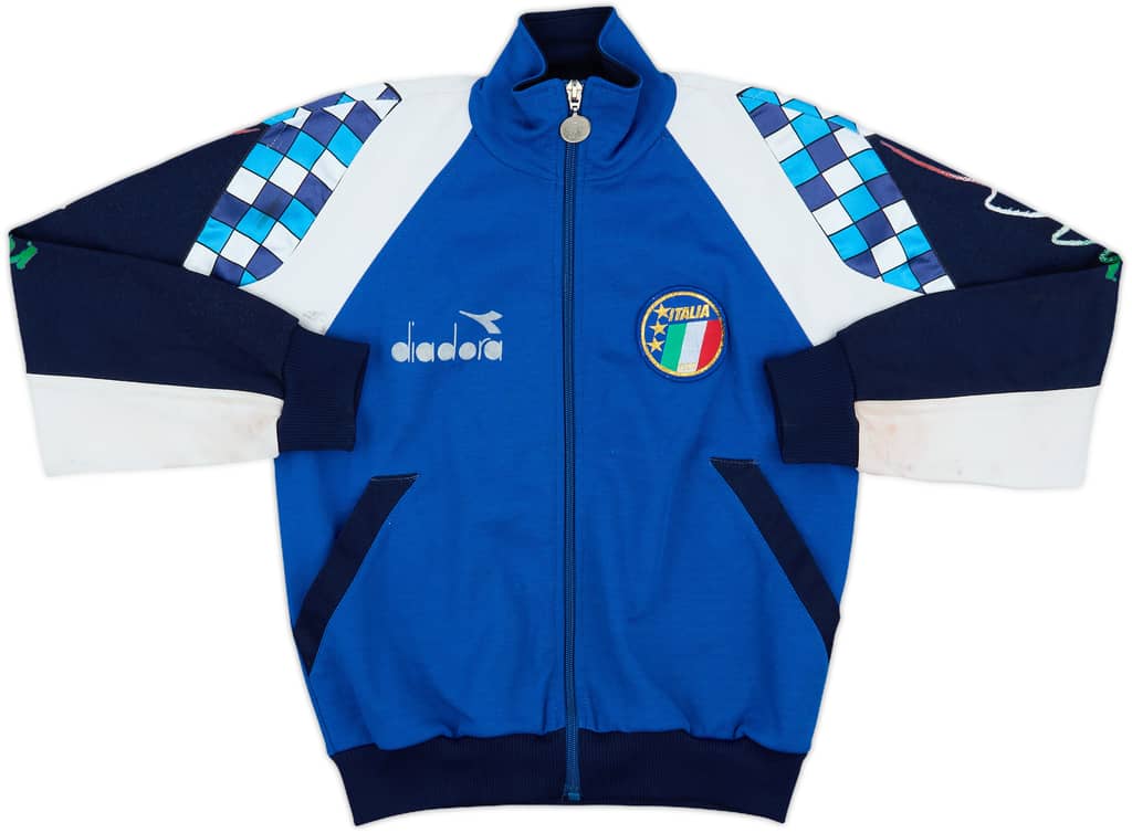 1990 Italy Diadora Track Jacket - 6/10 - (M. Boys)