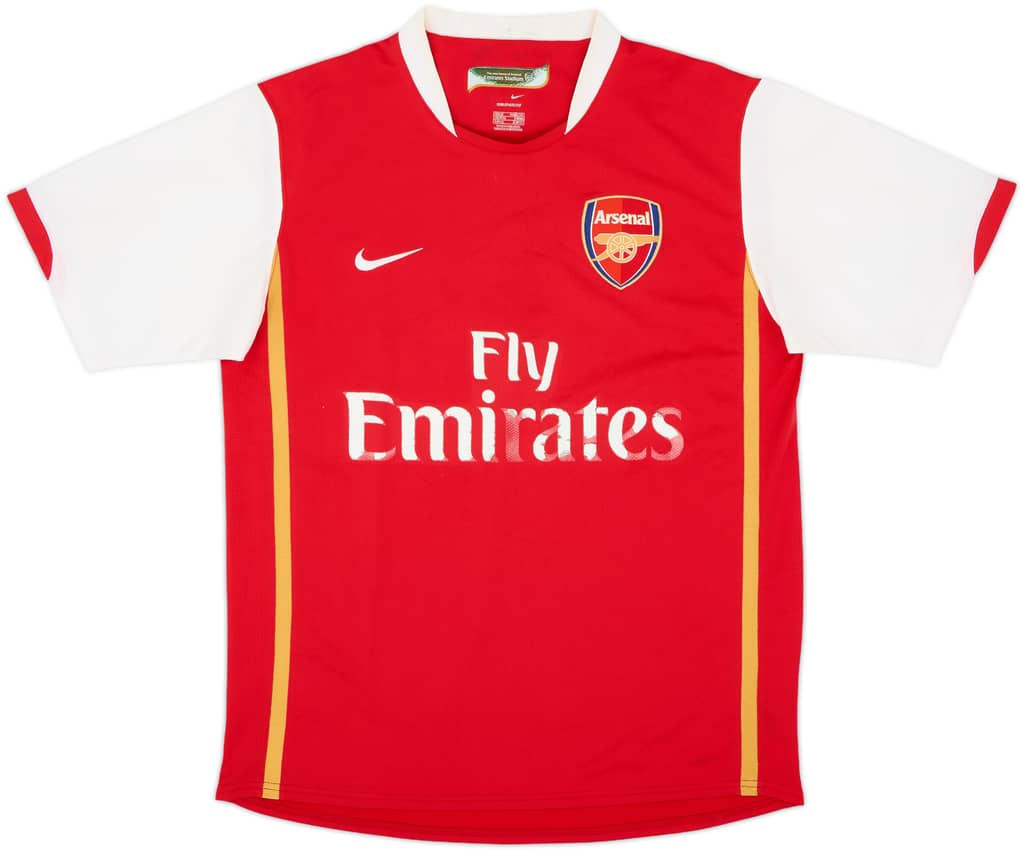 2006-08 Arsenal Home Shirt - 4/10 - (M)