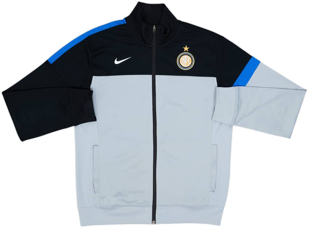 2012-13 Inter Milan Nike Track Jacket - 7/10 - (L.Boys)