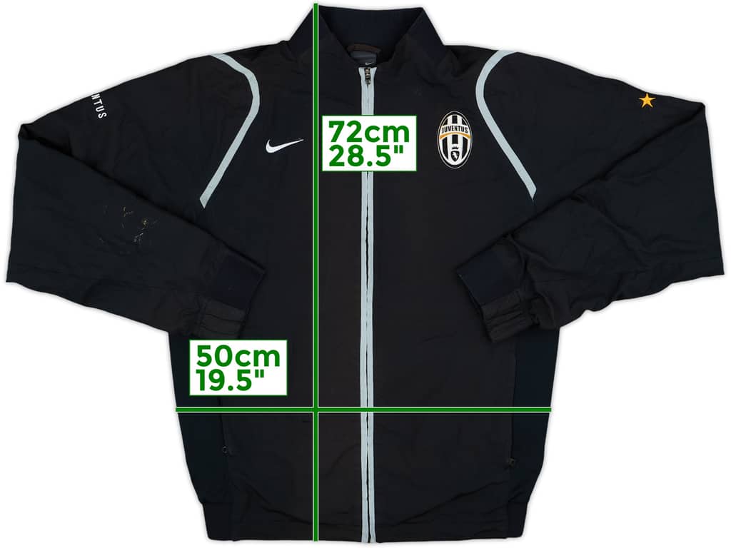 2006-07 Juventus Nike Track Jacket - 6/10 - (M)