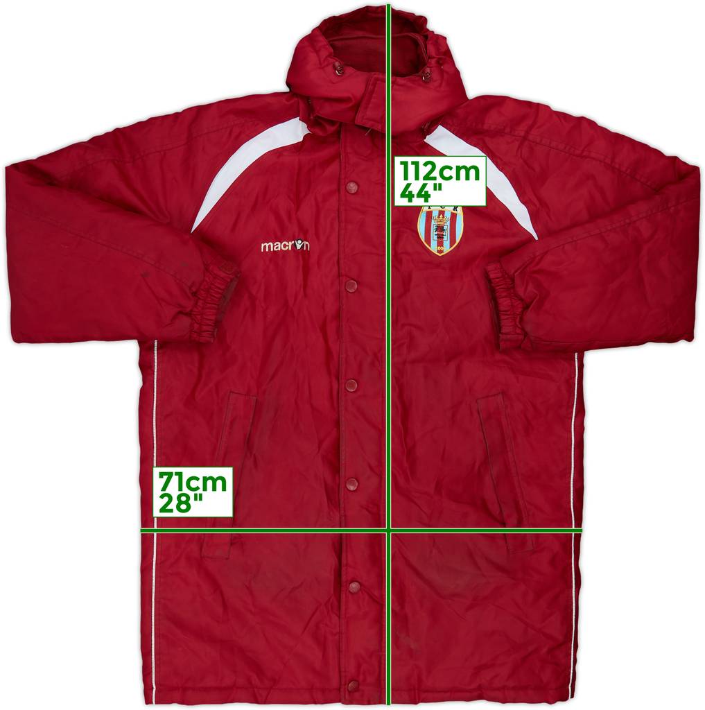2004-05 FC Rieti Macron Padded Bench Coat - 6/10 - (XXL)