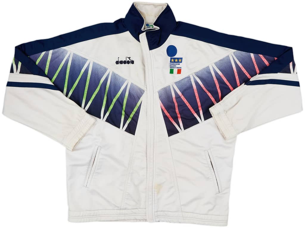 1994 Italy Diadora Track Jacket - 4/10 - (L)