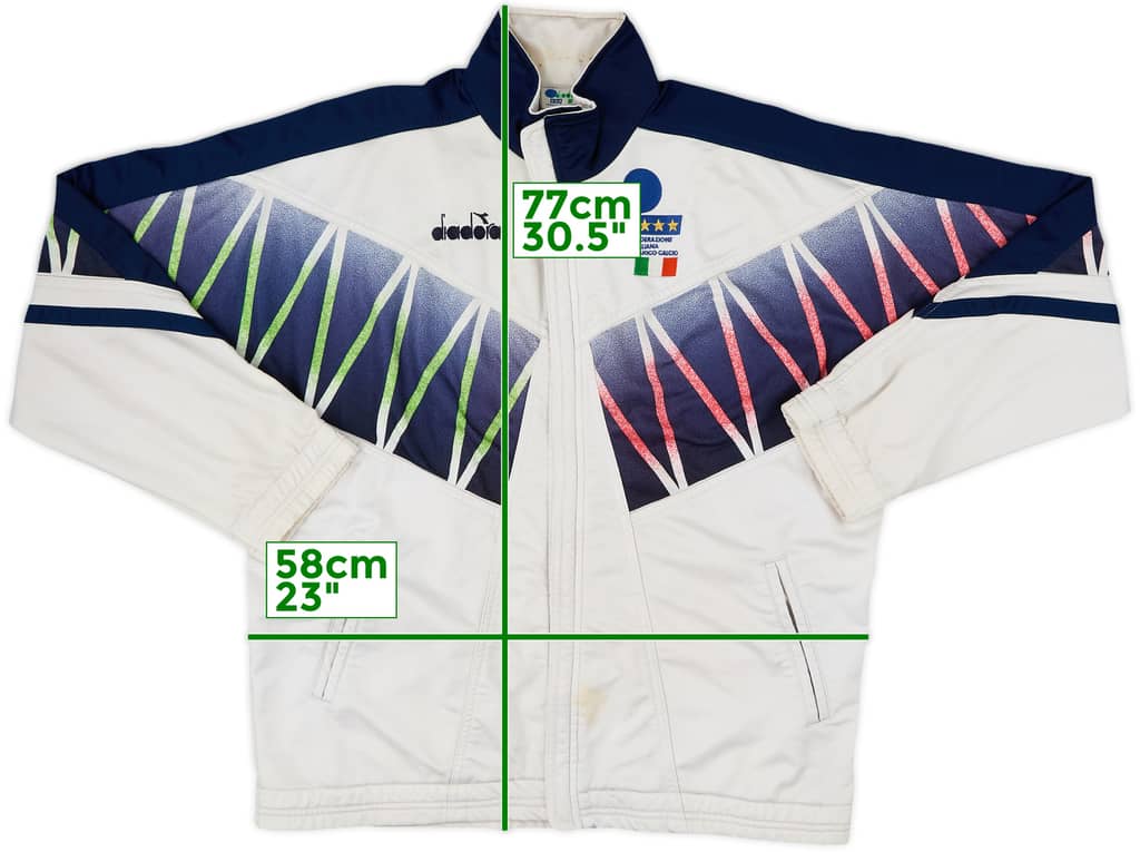 1994 Italy Diadora Track Jacket - 4/10 - (L)