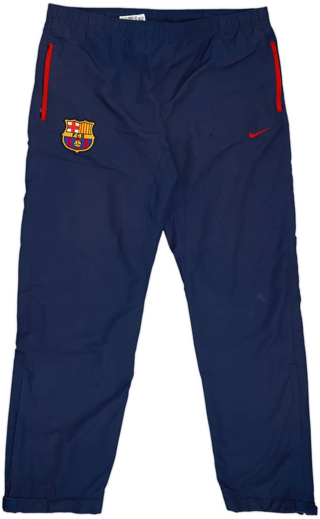 2006-07 Barcelona Nike Track Pants/Bottoms - 4/10 - (M)