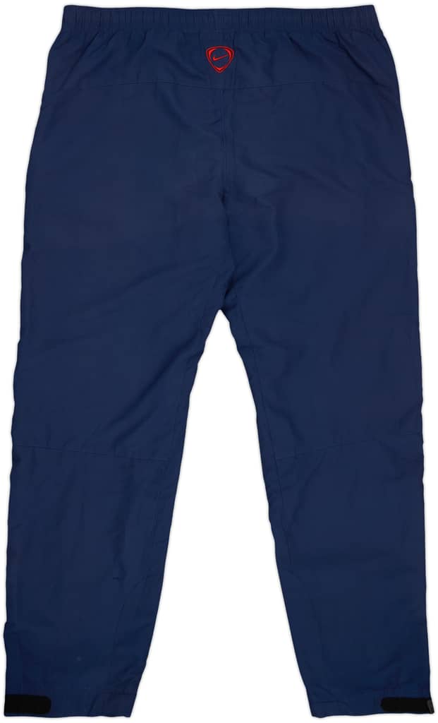 2006-07 Barcelona Nike Track Pants/Bottoms - 4/10 - (M)