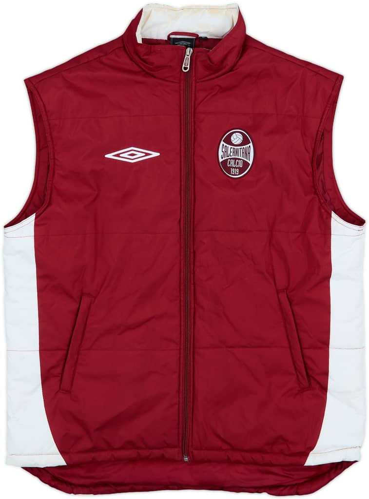 2007-08 Salernitana Umbro Padded Gilet - 7/10 - (M)
