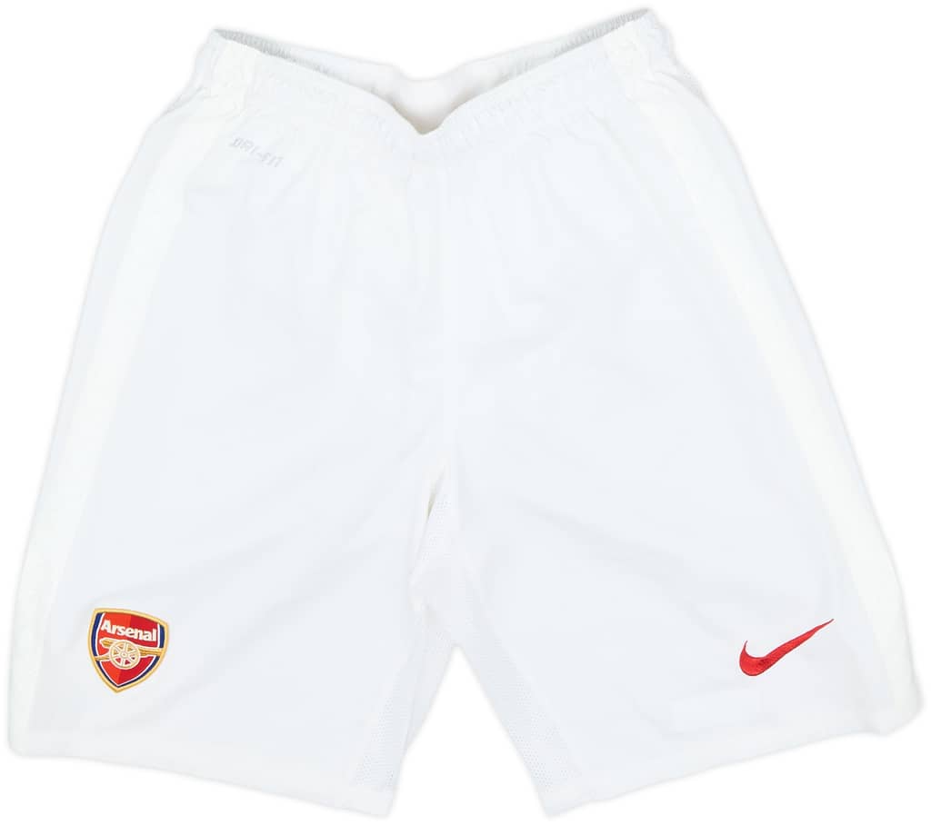 2012-13 Arsenal Home Shorts - 8/10 - (S)