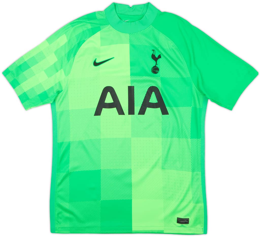 2021-22 Tottenham GK S/S Shirt - 8/10 - (M)