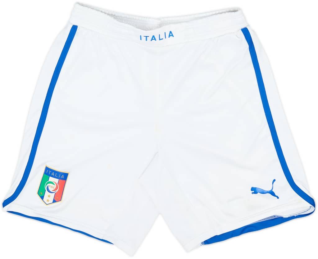 2012-14 Italy Alternate Home Shorts - 5/10 - (S)