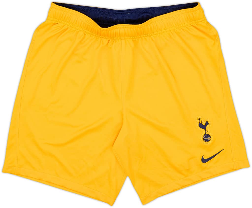 2020-21 Tottenham GK Shorts - 9/10 - (M)