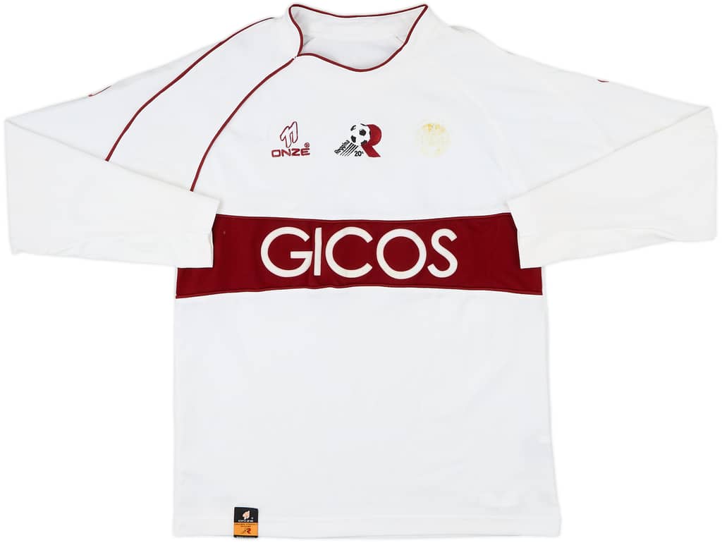 2005-06 Reggina Away L/S Shirt - 5/10 - (M)