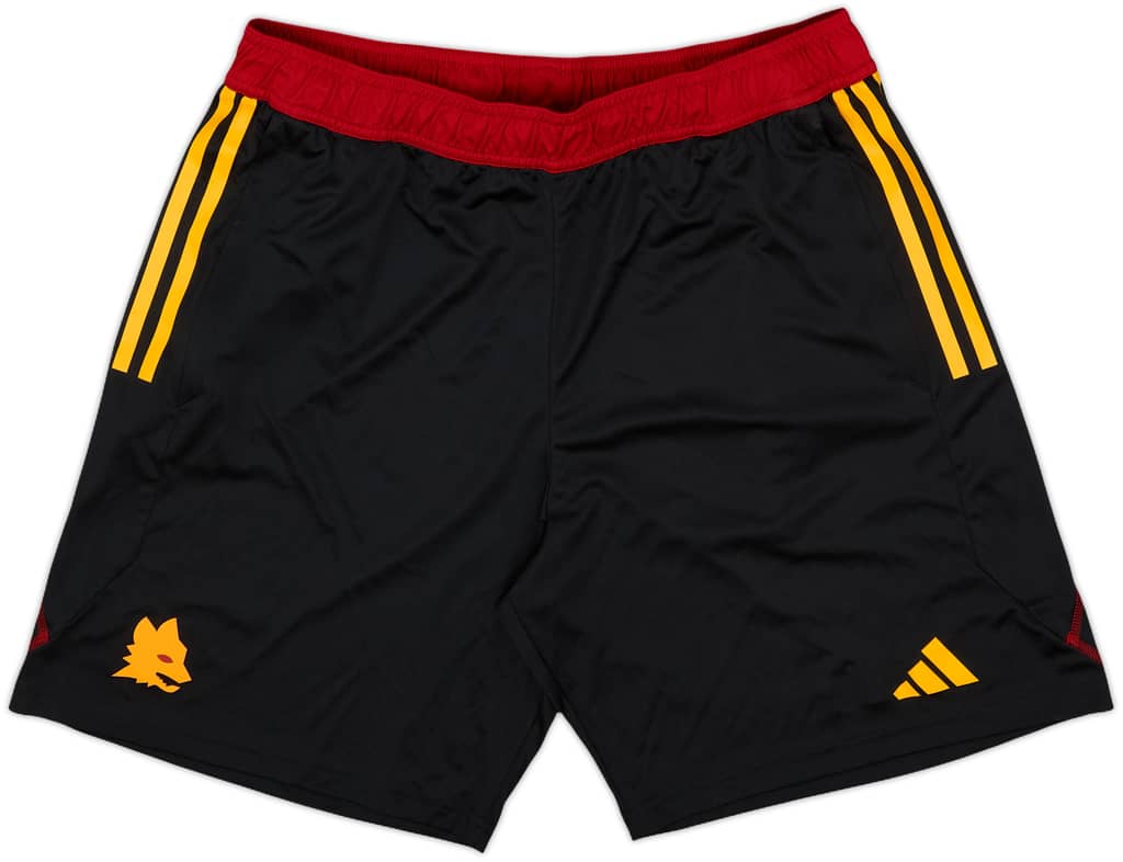 2023-24 Roma adidas Training Shorts - 10/10 - (L)