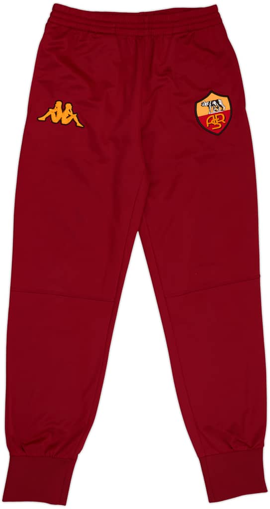 2008-09 Roma Kappa Track Pants/Bottoms - 10/10 - (XL.Boys)