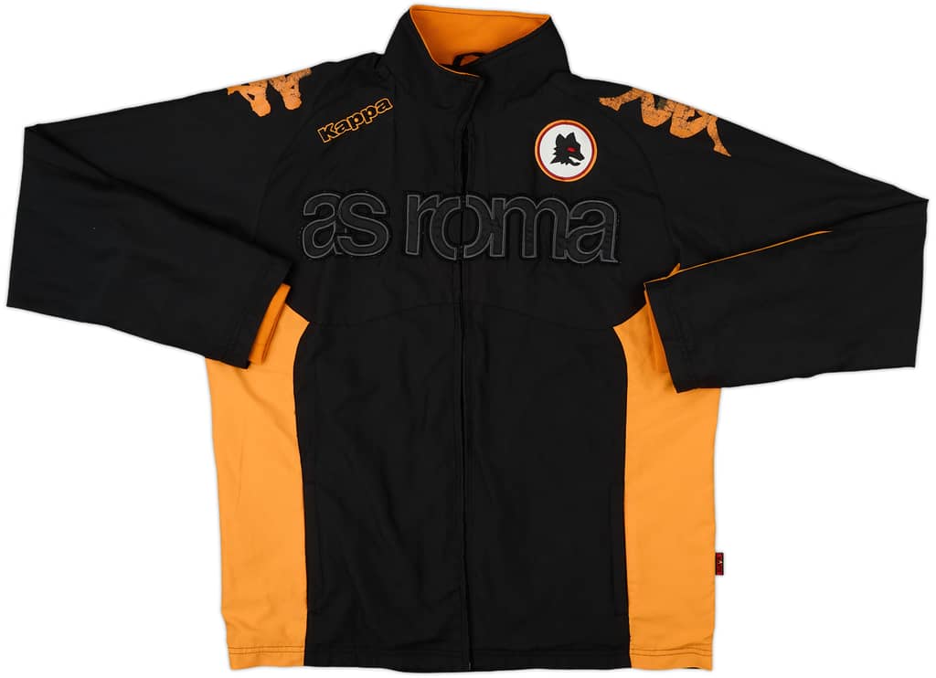 2008-09 Roma Kappa Track Jacket - 4/10 - (XL)