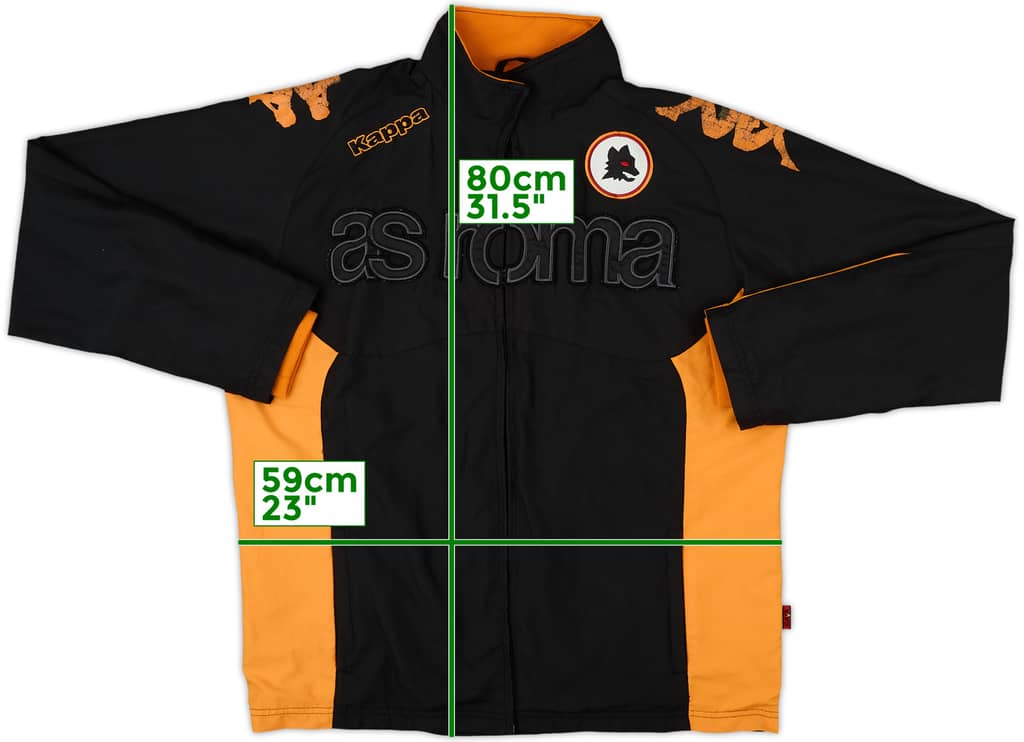 2008-09 Roma Kappa Track Jacket - 4/10 - (XL)