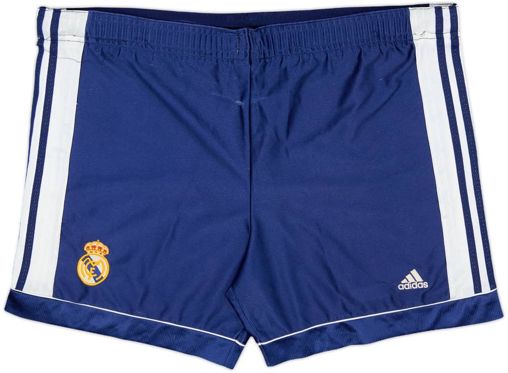 1998-99 Real Madrid Away Shorts - 5/10 - (XL)