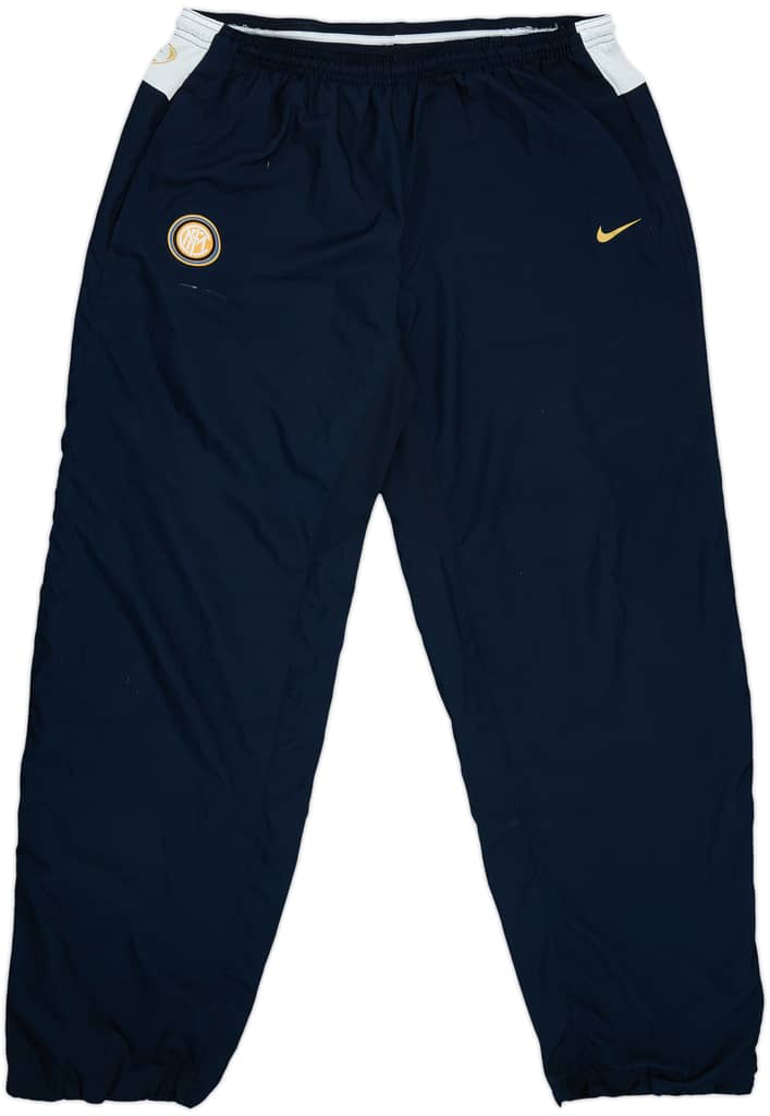 2009-10 Inter Milan Nike Track Pants/Bottoms - 8/10 - (L)