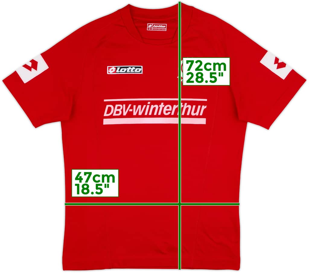 2004-05 FSV Mainz Home Shirt - 7/10 - (M)