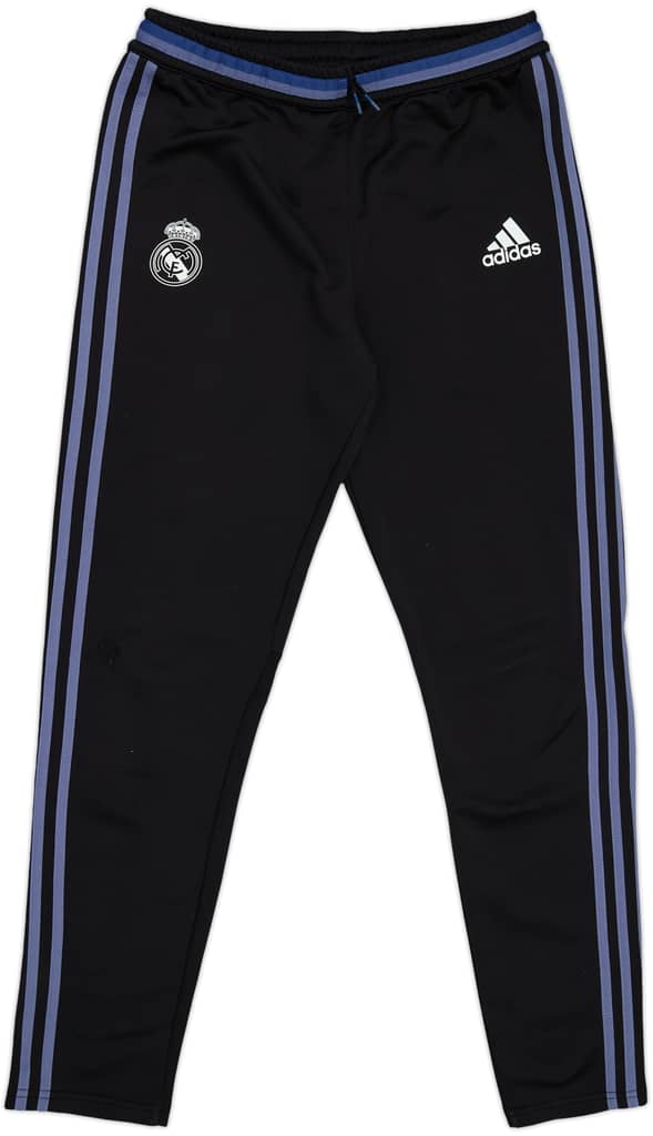 2016-17 Real Madrid adidas Track Pants/Bottoms - 5/10 - (L.Boys)