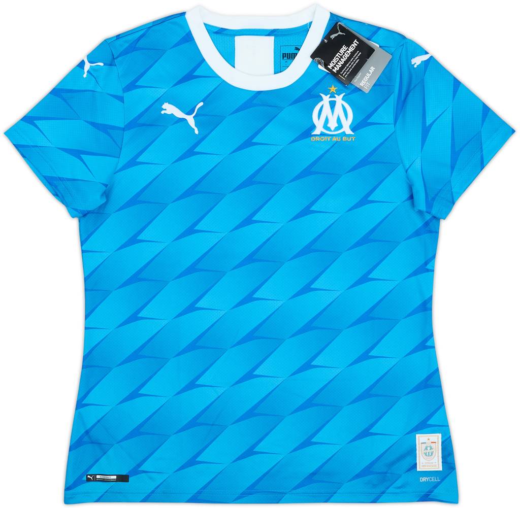 Camiseta de visitante del Olympique Marseille 2019-20 (Mujeres L)