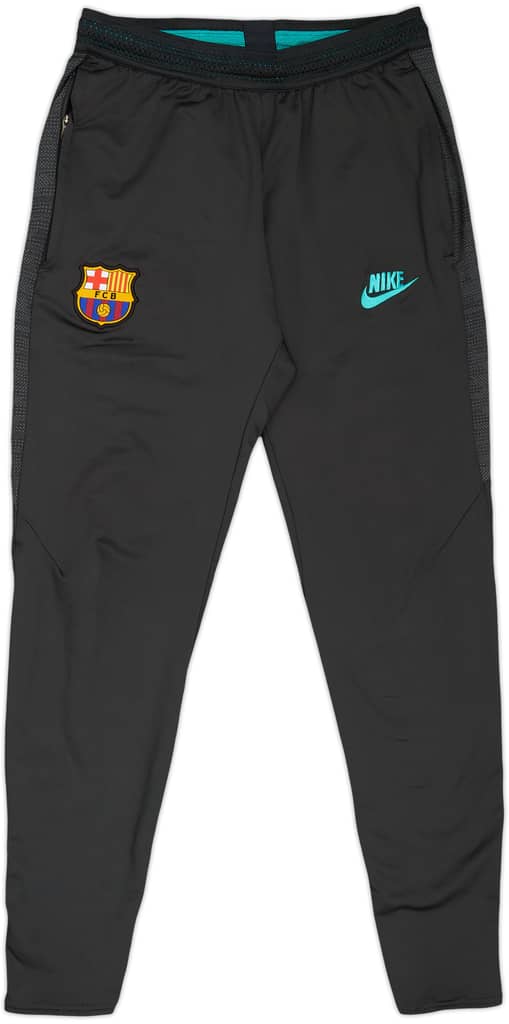 2019-20 Barcelona Nike Track Pants/Bottoms - 9/10 - (S)