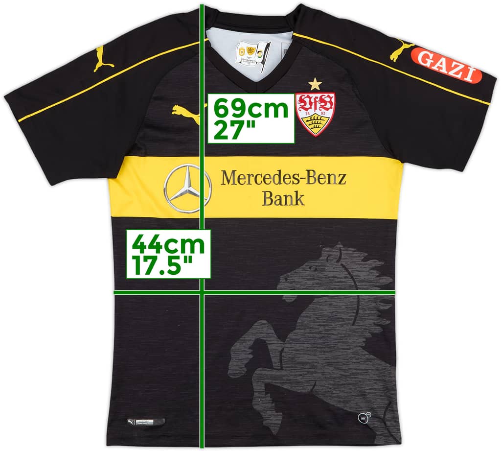 2018-19 Stuttgart Third Shirt - 8/10 - (S)