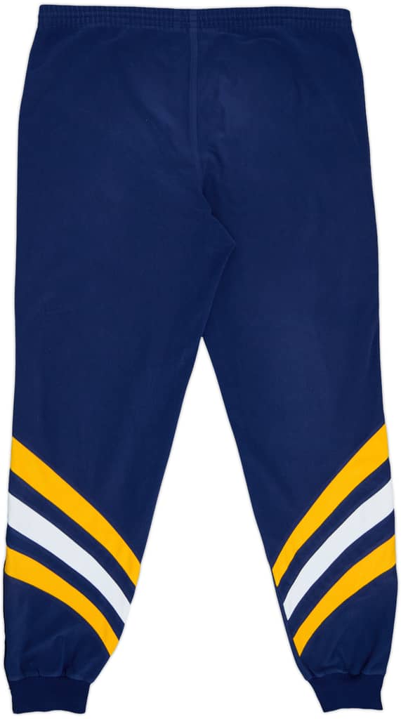 1998-99 Real Madrid adidas Track Pants/Bottoms - 8/10 - (L)