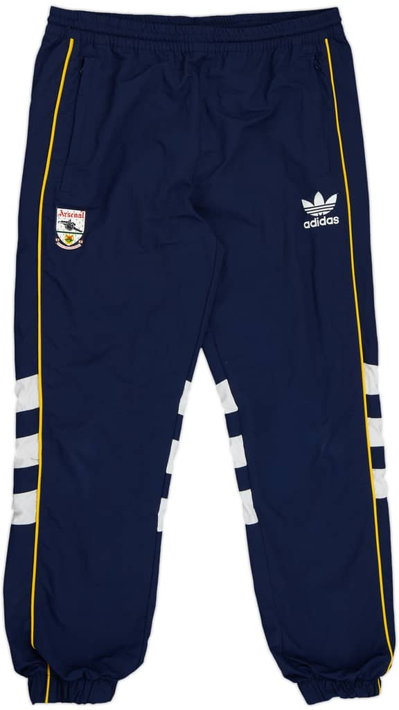 2019-20 Arsenal adidas Retro Track Pants/Bottoms - 6/10 - (M)