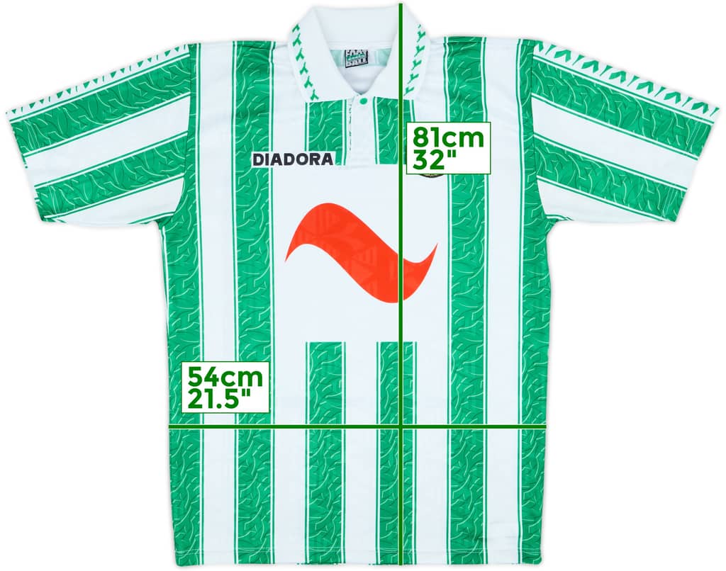 1996-98 Rapid Vienna Home Shirt - 8/10 - (L)