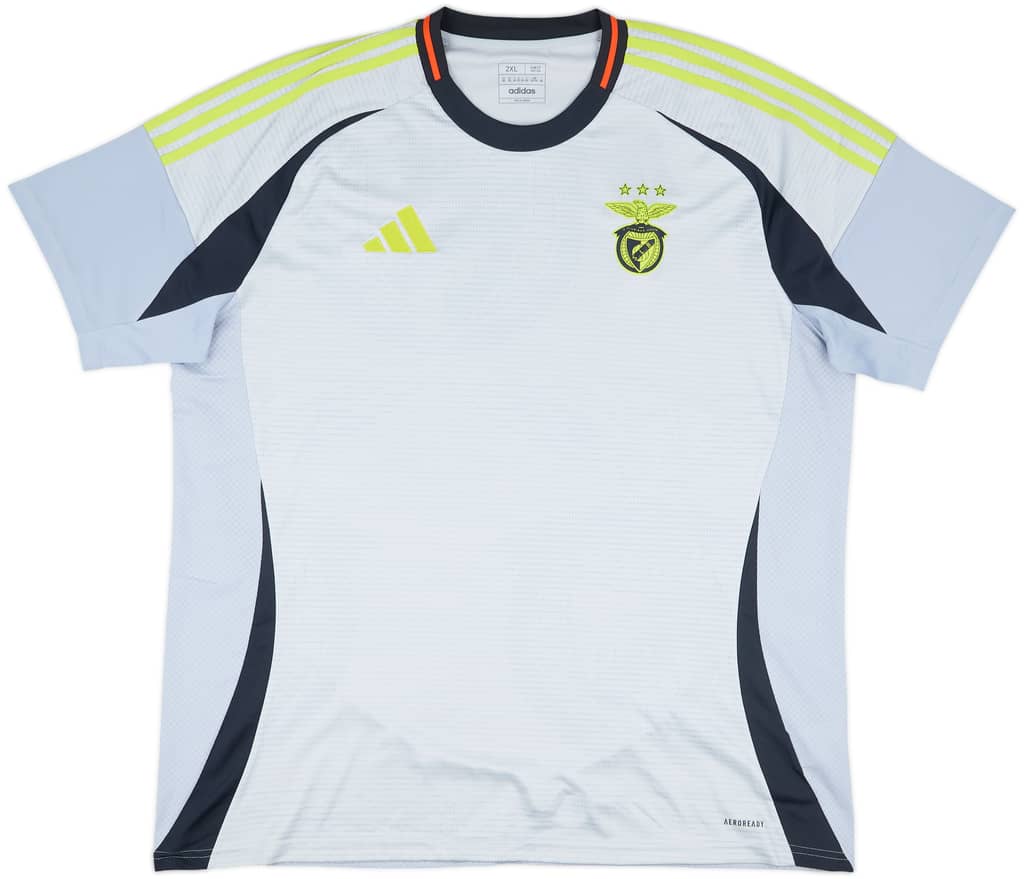 2024-25 Benfica Third Shirt - 8/10 - (XXL)