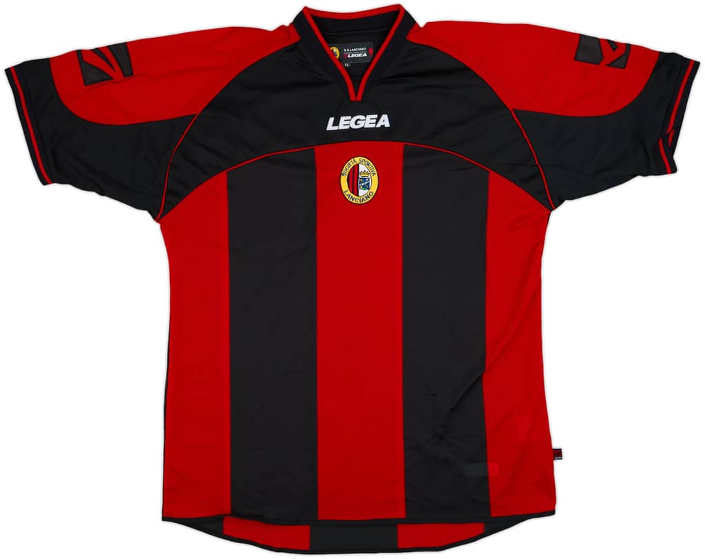 2006-07 Virtus Lanciano Home Shirt - 8/10 - (XL)