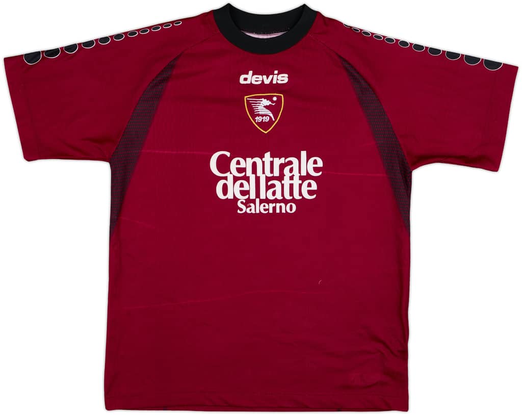 2003-04 Salernitana Home Shirt - 5/10 - (L)