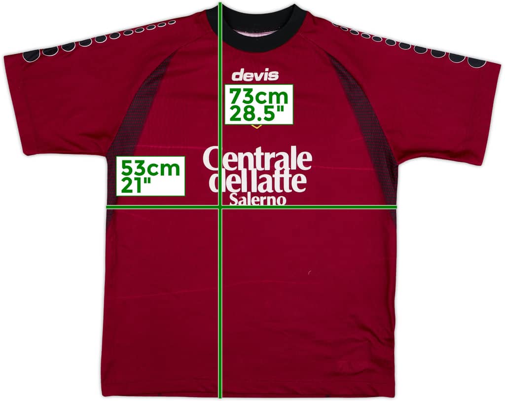 2003-04 Salernitana Home Shirt - 5/10 - (L)