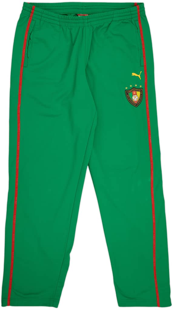 2008-09 Cameroon Puma Track Pants/Bottoms - 9/10 - (XL)