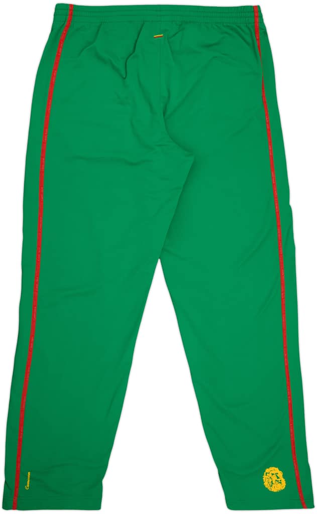 2008-09 Cameroon Puma Track Pants/Bottoms - 9/10 - (XL)