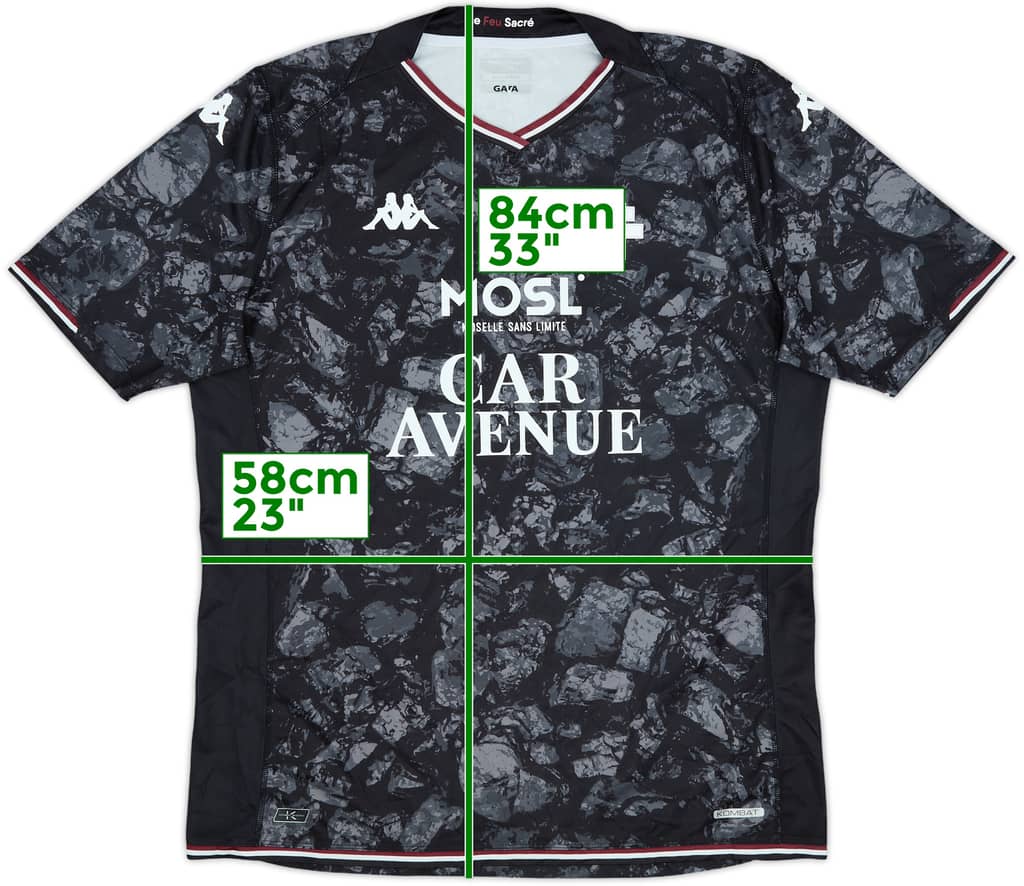 2023-24 Metz Third Shirt - 10/10 - (3XL)