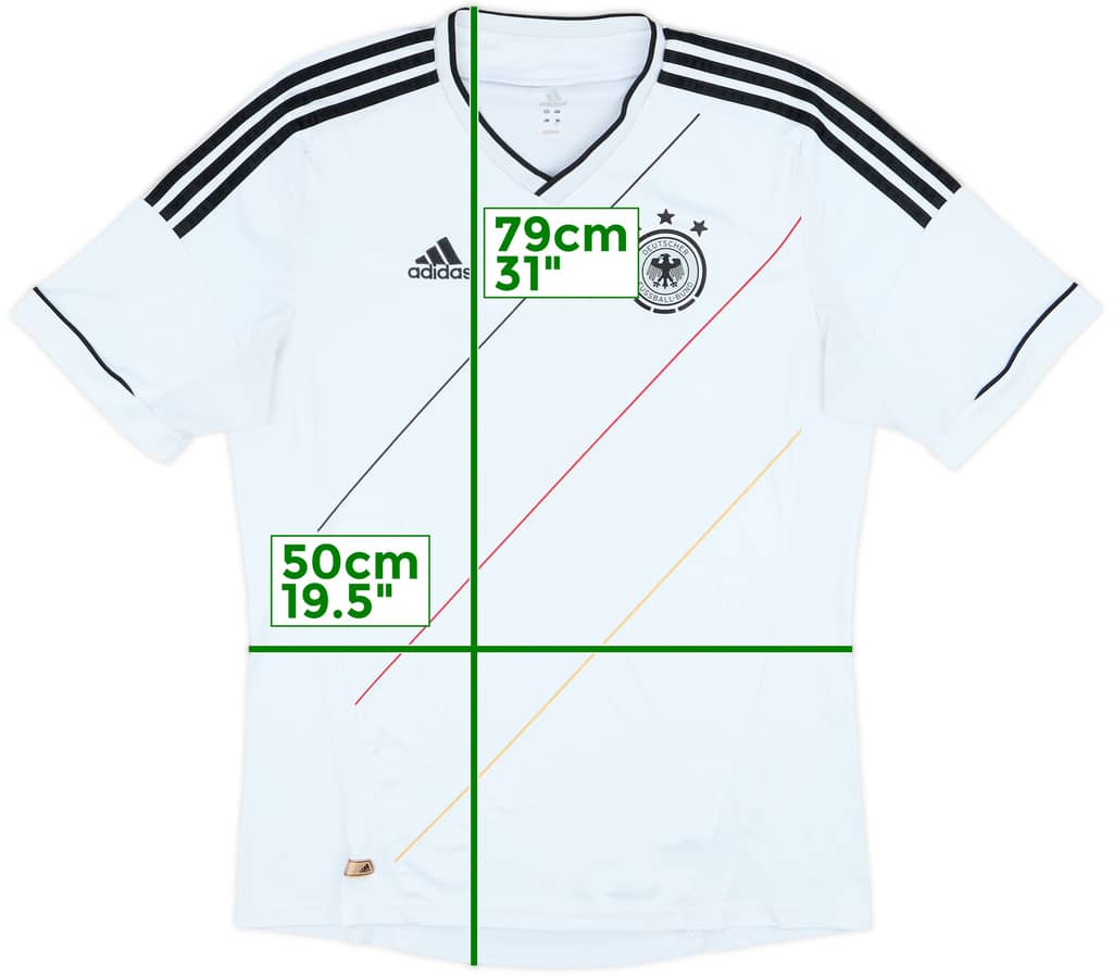 2012-13 Germany Home Shirt - 7/10 - (L)