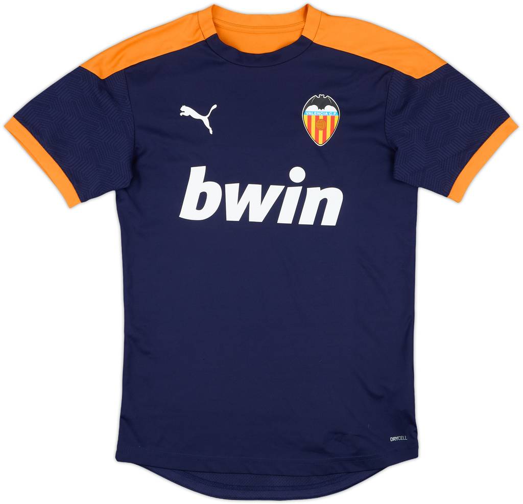 2020-21 Valencia Puma Training Shirt - 10/10 - (S)