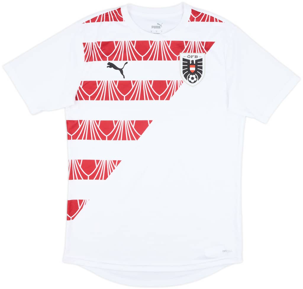 2020-21 Austria Puma Training Shirt - 10/10 - (M)