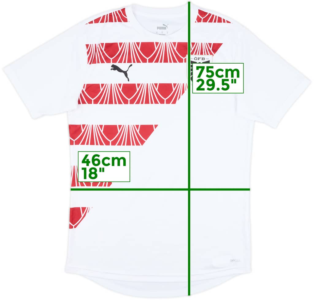 2020-21 Austria Puma Training Shirt - 10/10 - (M)