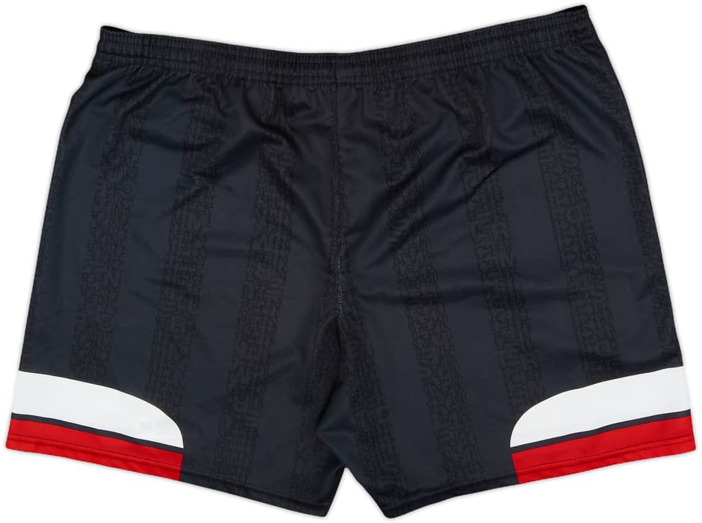 1994-96 Manchester United Alternate Home Shorts - 9/10 - (S)