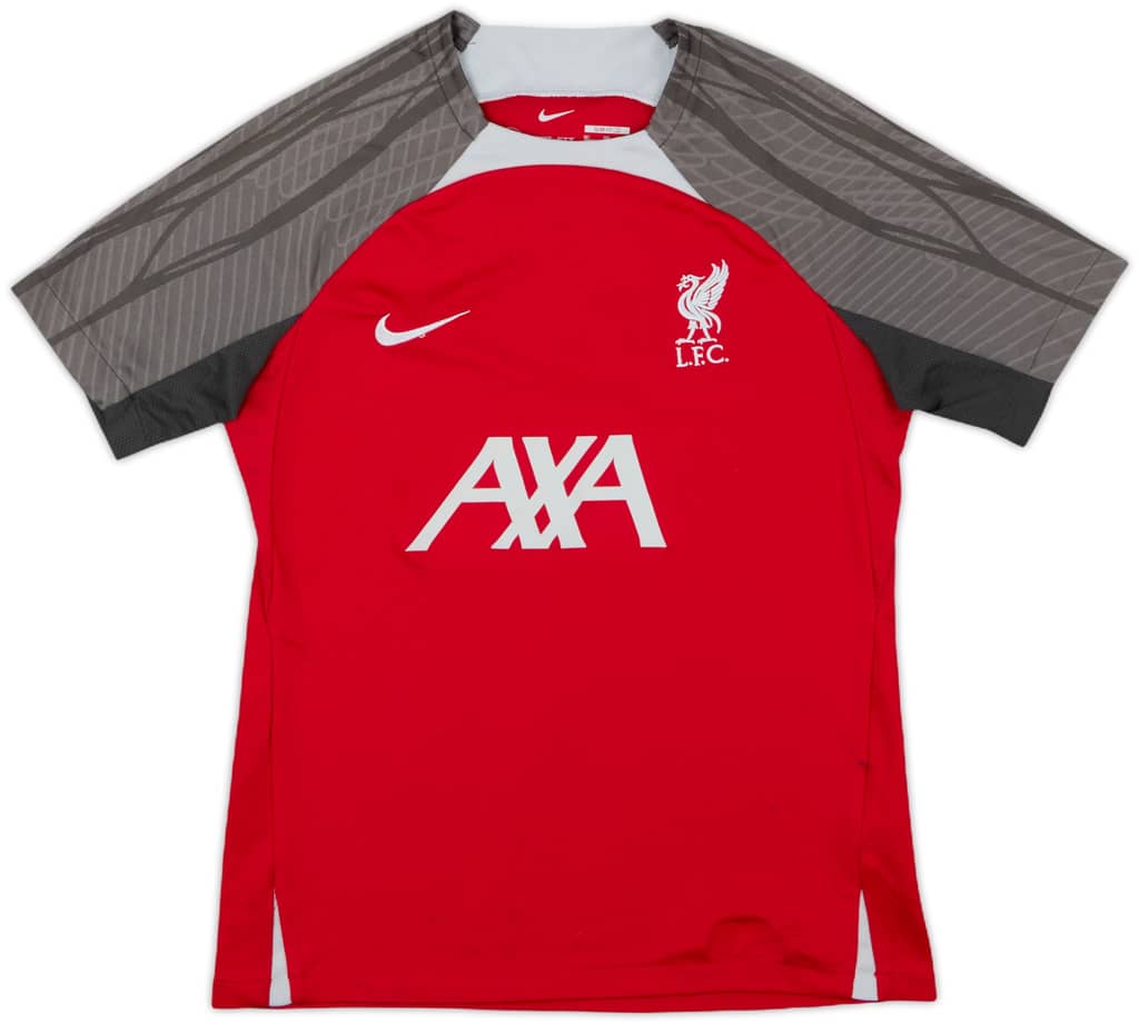 2024-25 Liverpool Nike Training Shirt - 8/10 - (XL.Boys)