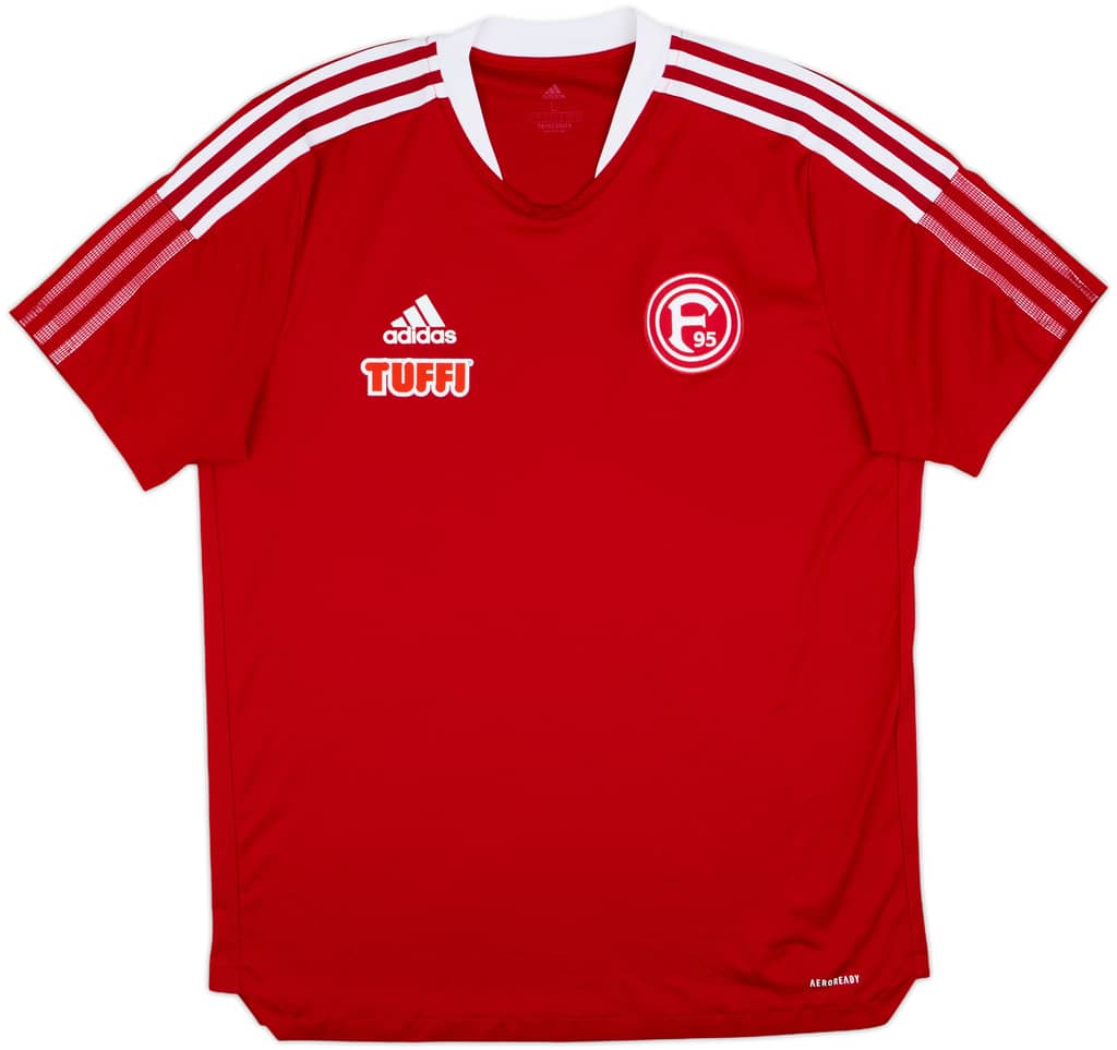 2021-22 Fortuna Dusseldorf adidas Training Shirt - 7/10 - (L)