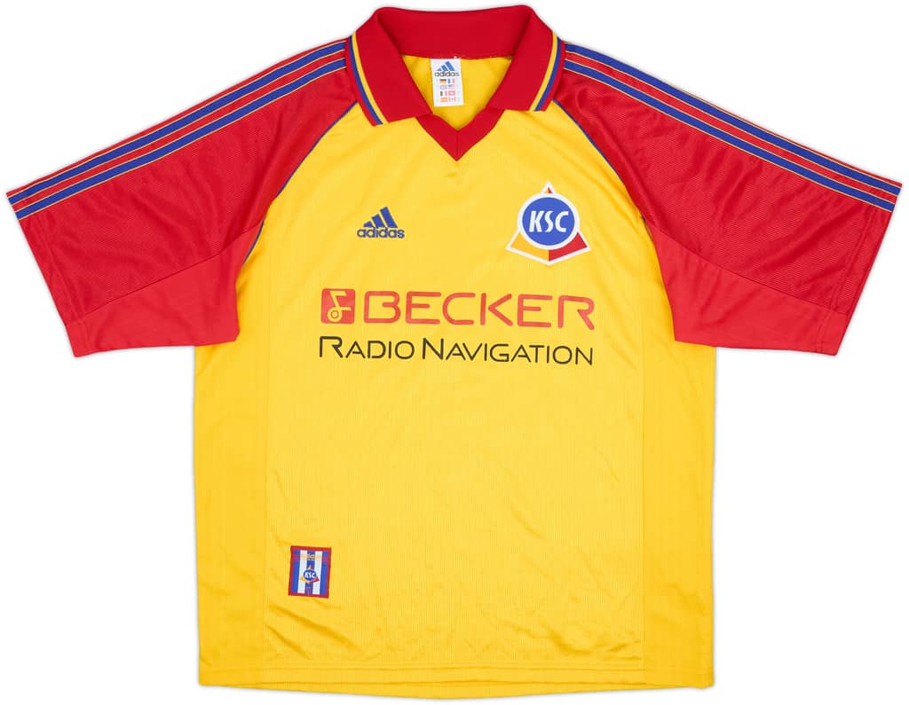 1998-99 Karlsruhe Away Shirt - 9/10 - (L)