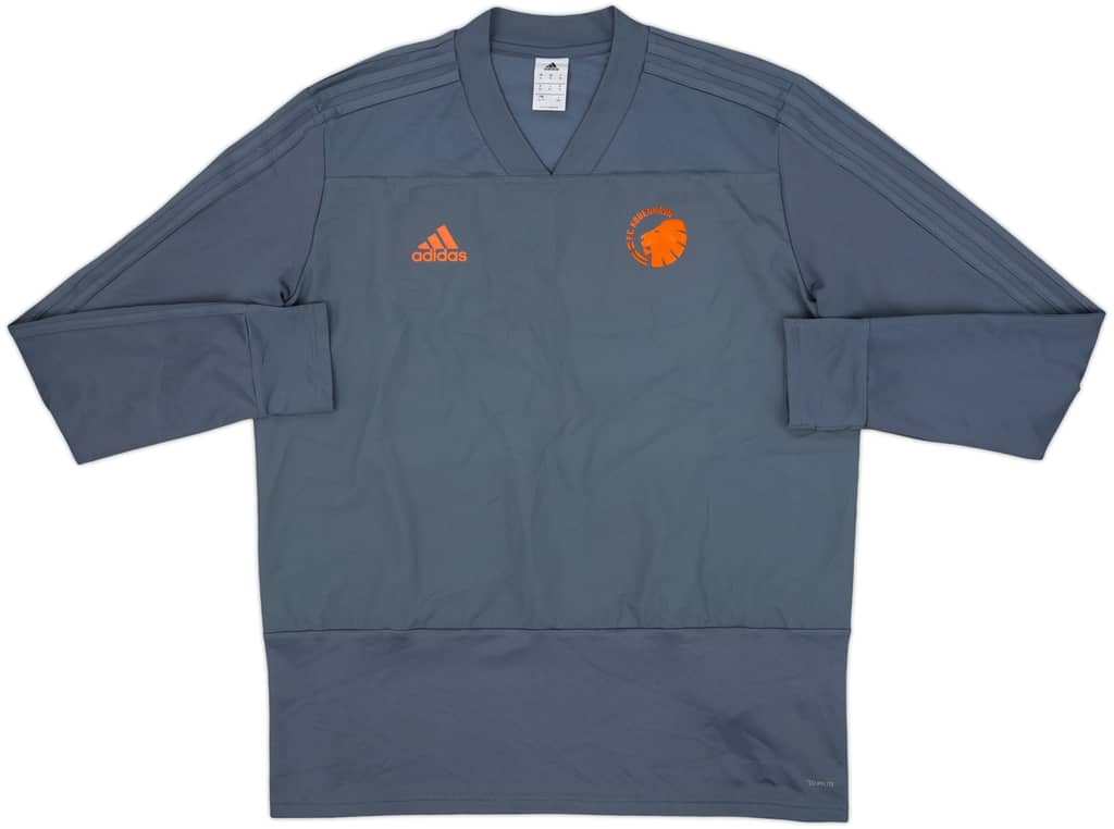 2018-19 Copenhagen adidas Sweat Top - 10/10 - (XL)