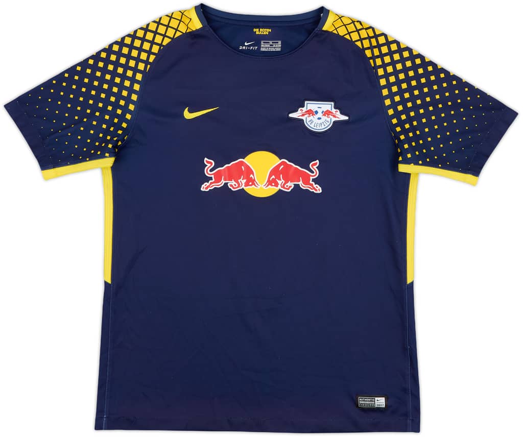 2017-18 RB Leipzig Away Shirt - 8/10 - (XL.Boys)