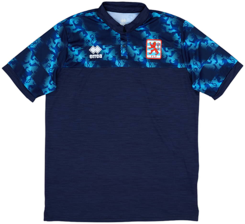 2024-25 Luxembourg Errea Polo Shirt - 10/10 - (XXL)